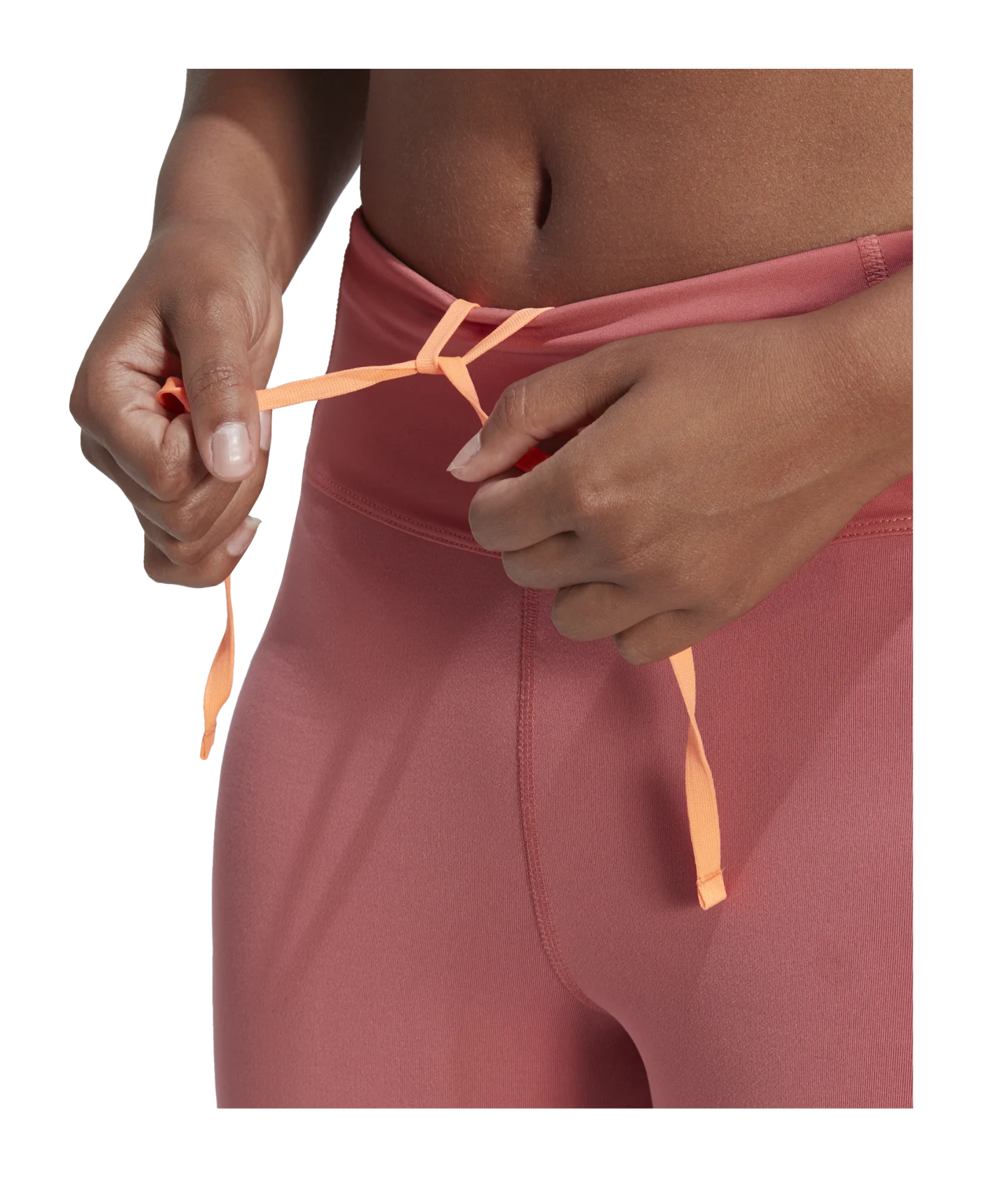 adidas OTR Winter Leggings Running Damen Rot