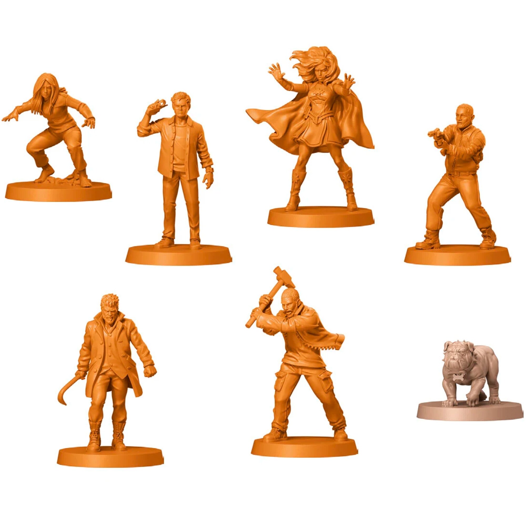 Asmodee Brettspiel Zombicide 2. Edition - The Boys Pack 2: The Boys