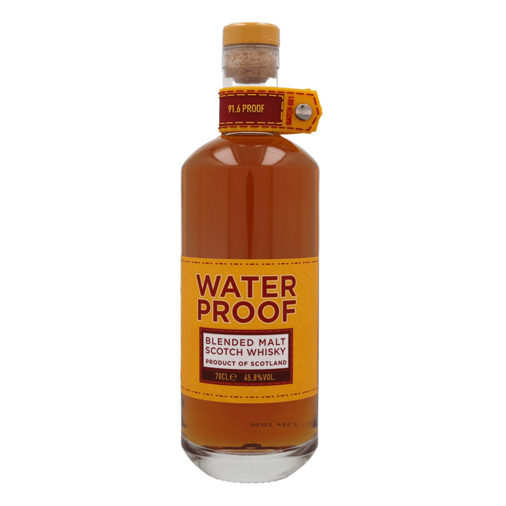 Waterproof Blended Scotch 45,8 % vol 0,7 Liter