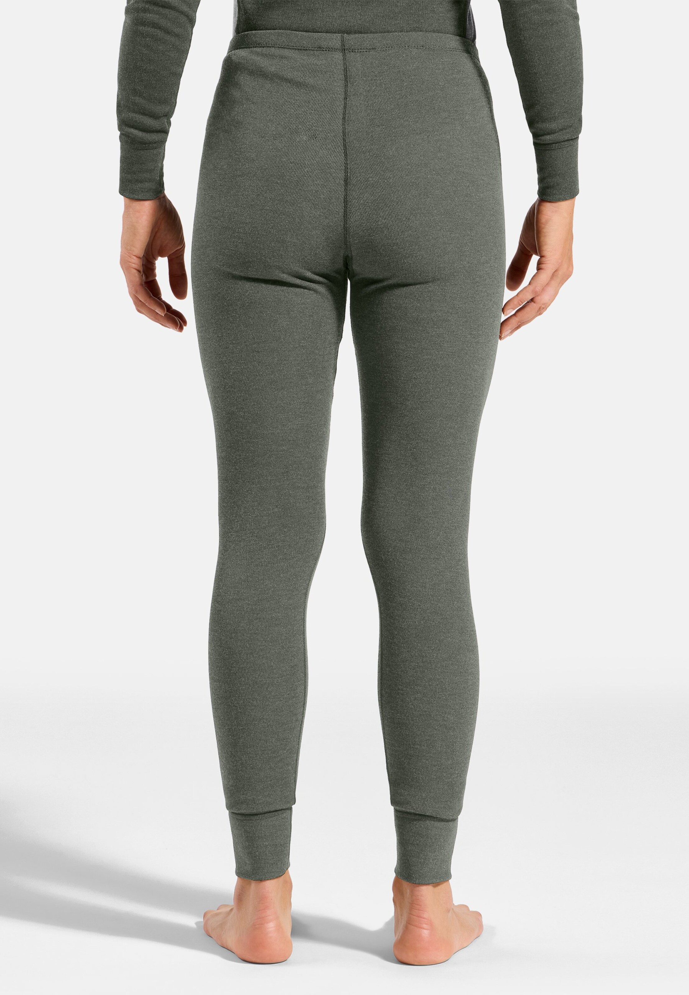 Active Warm Base layer Set in shadow - agate gray