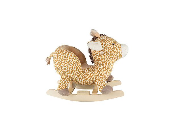 Sterntaler Schaukeltier Giraffe Kaya Goldbraun Robustes Schaukelspielzeug