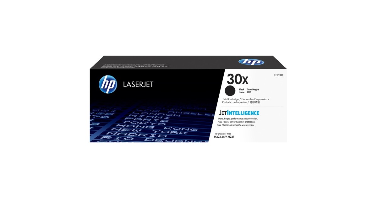 HP30X high-capacity zwarte LaserJet toner (CF230X)