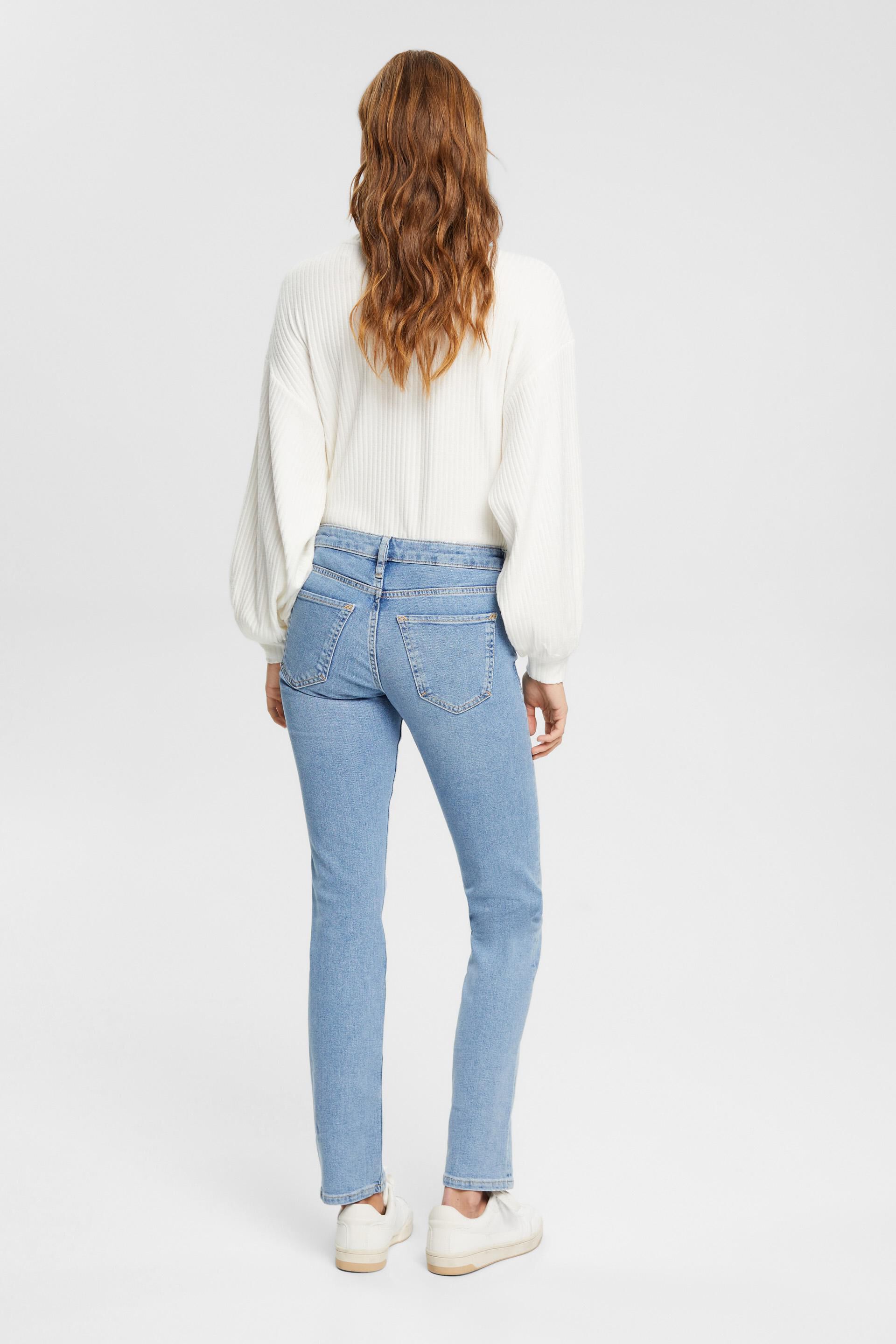 Jean à jambes larges