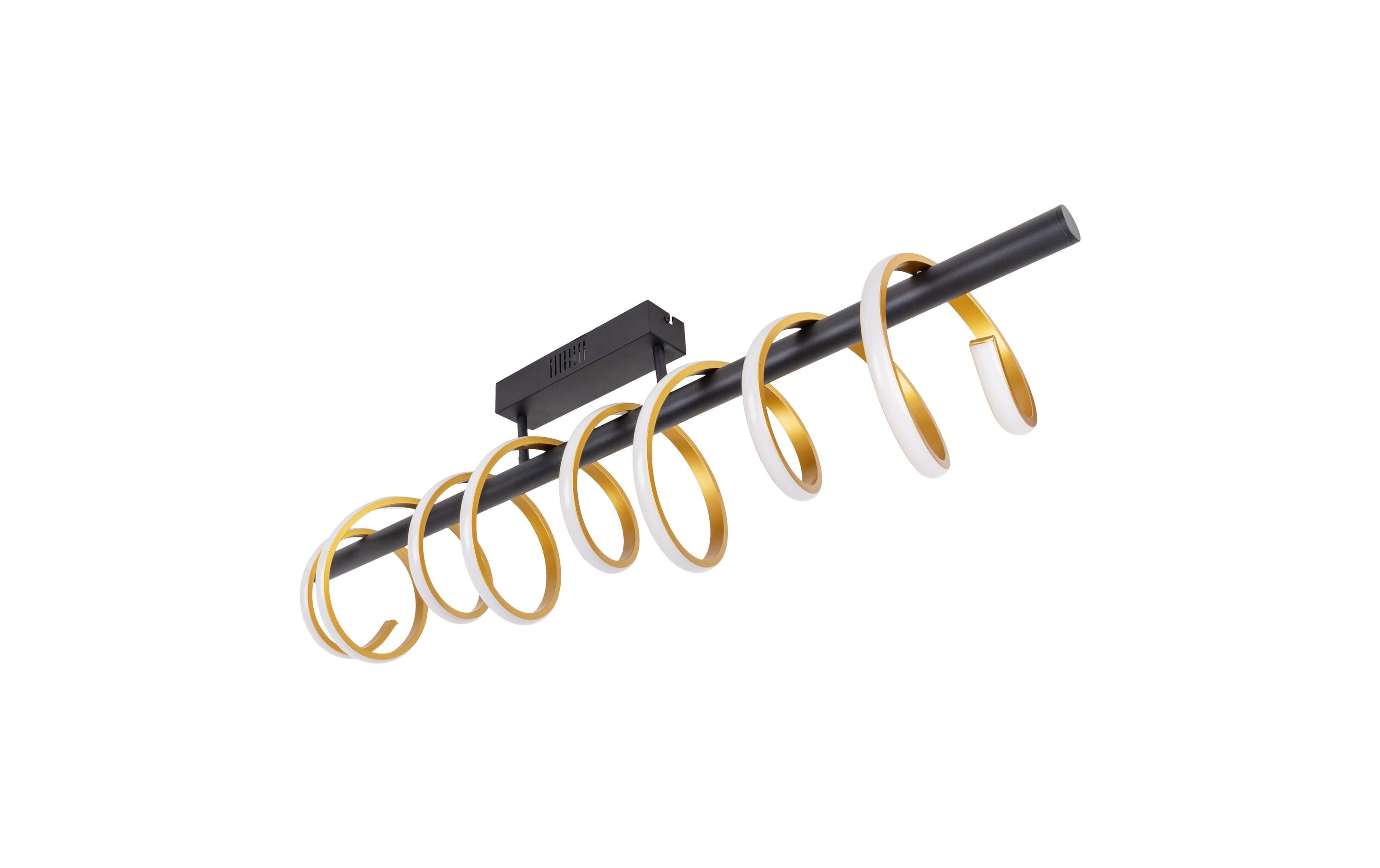 Deckenleuchte «BELLEZA» - Gold<br>Stufenweise dimmbare Deckenbeleuchtung
