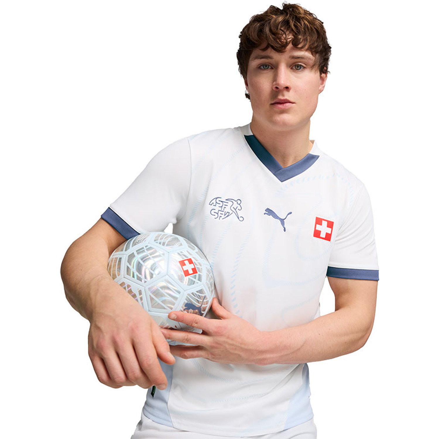 Puma Zwitserland Uit Shirt 2024/2026
