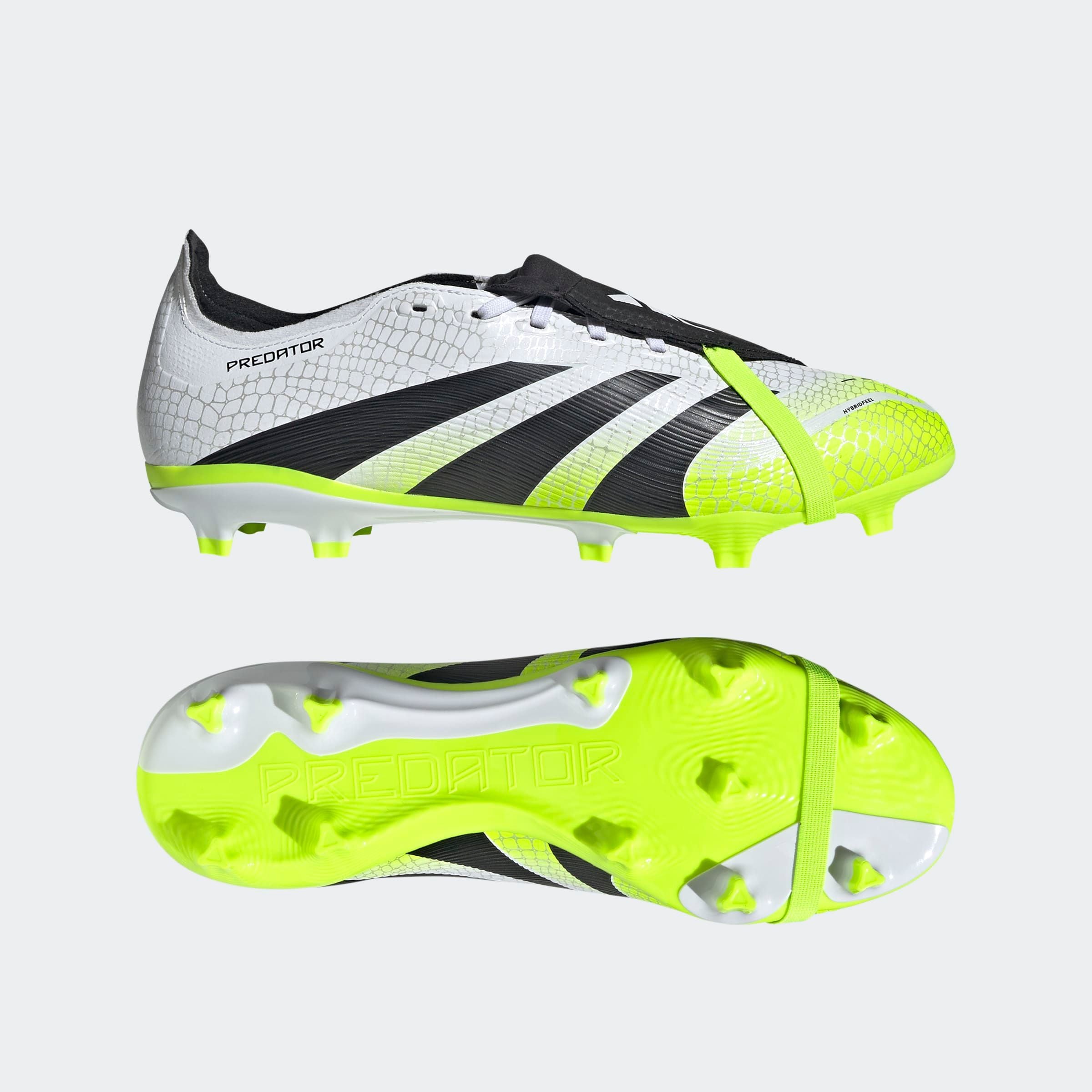 adidas Performance Fussballschuh »PREDATOR LEAGUE FOLD-OVER TONGUE FG/MG«  geeignet für Rasen- und Kunstrasenplätze