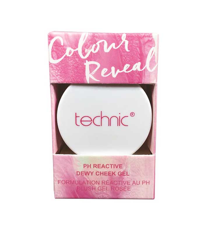 Technic Cosmetics  - Gel Blush Color Reveal Dewy Cheek Gel