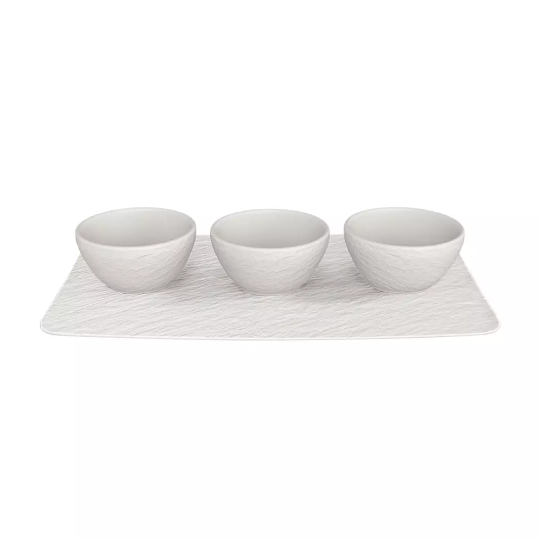 Dipschale Manufacture 4tlg.