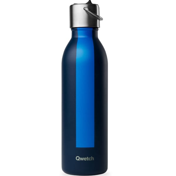 Bouteille isotherme QWETCH INSULATED BOTTLE ACTIVE SPORT 600 ML MARINE BLUE