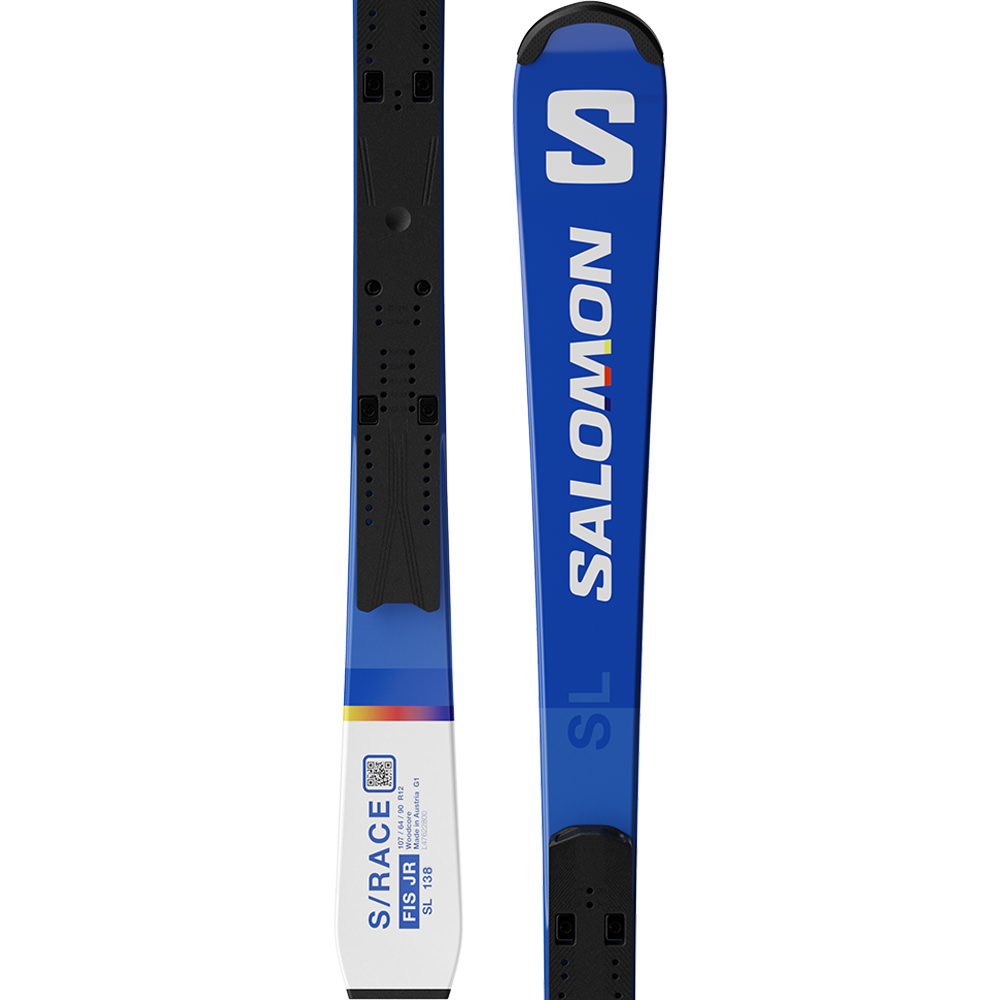 Salomon NI S/Race FIS SL JT3 U12/U10 | Salomon Rennski / Race Carver | Salomon Skier | Salomon | S | MARKEN | XSPO
