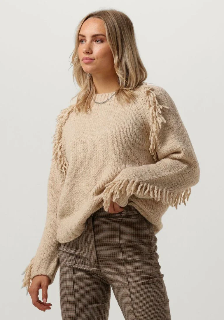 VANESSA BRUNO beige vanessa bruno trui bruyere
