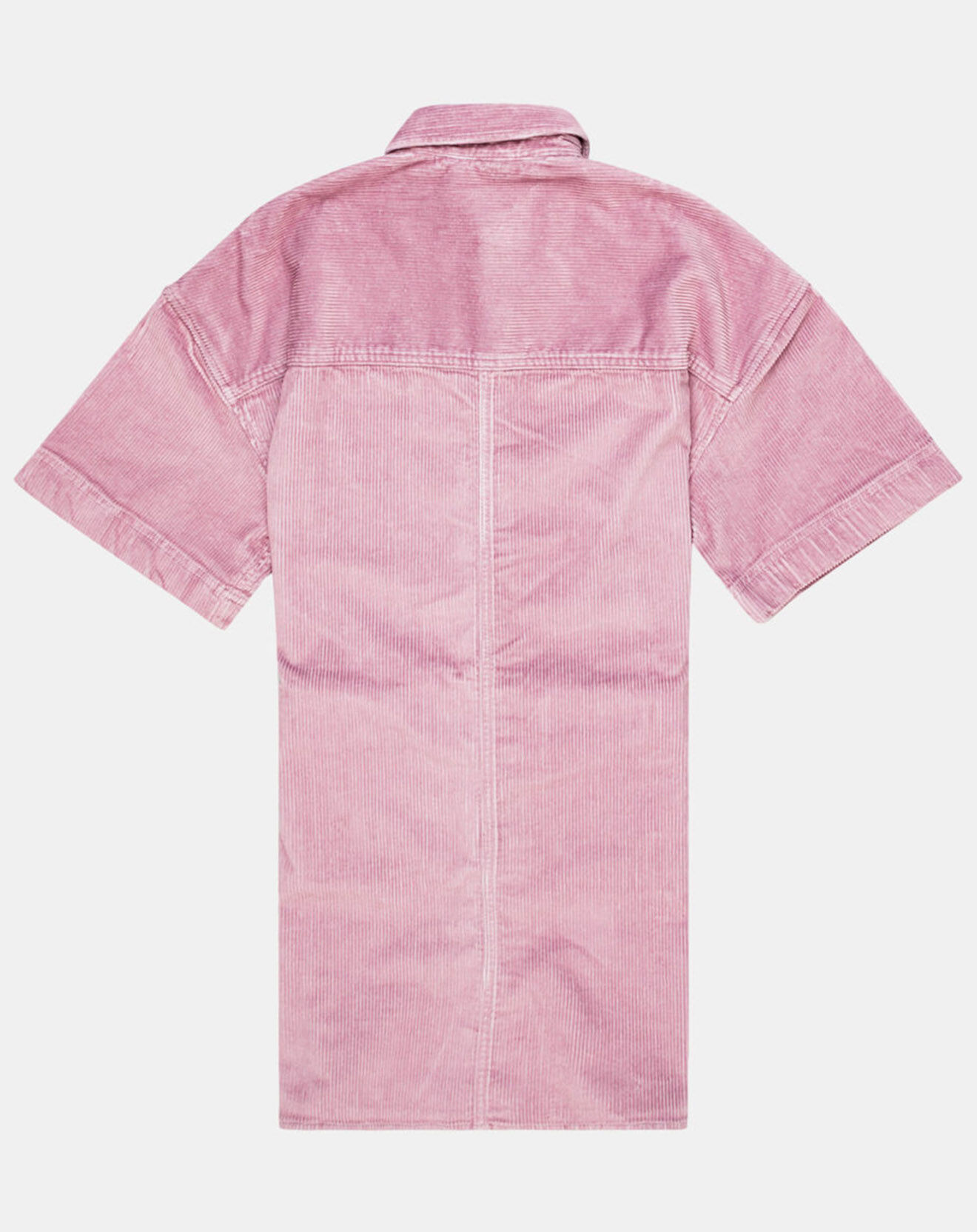 Element Robe en Velours côtelé rose