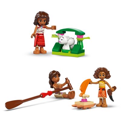 LEGO Disney Princess 43270 Vaiana på kanoeventyr