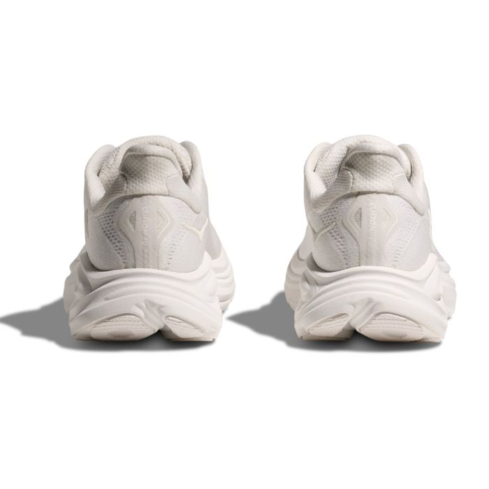 Hoka Dame Løbesko Clifton 10 Hvid