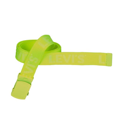 Levi's - TICKFAW WEB BELT - Jaune