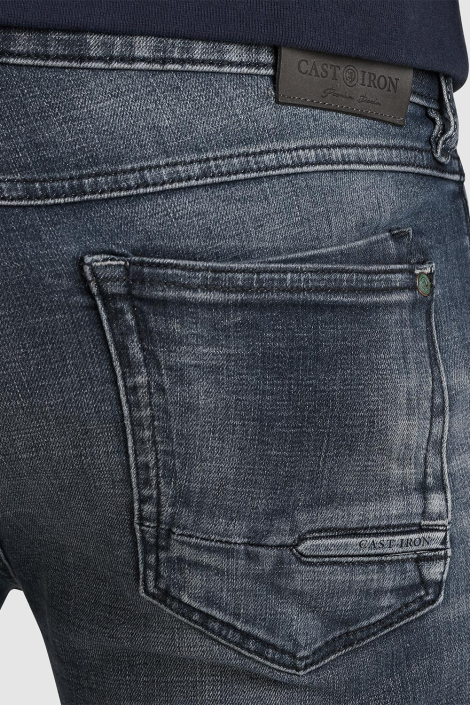 Cast Iron blauwe heren jeans
