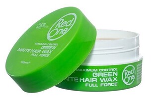 RedOne Matte Hair Wax Green 150ML