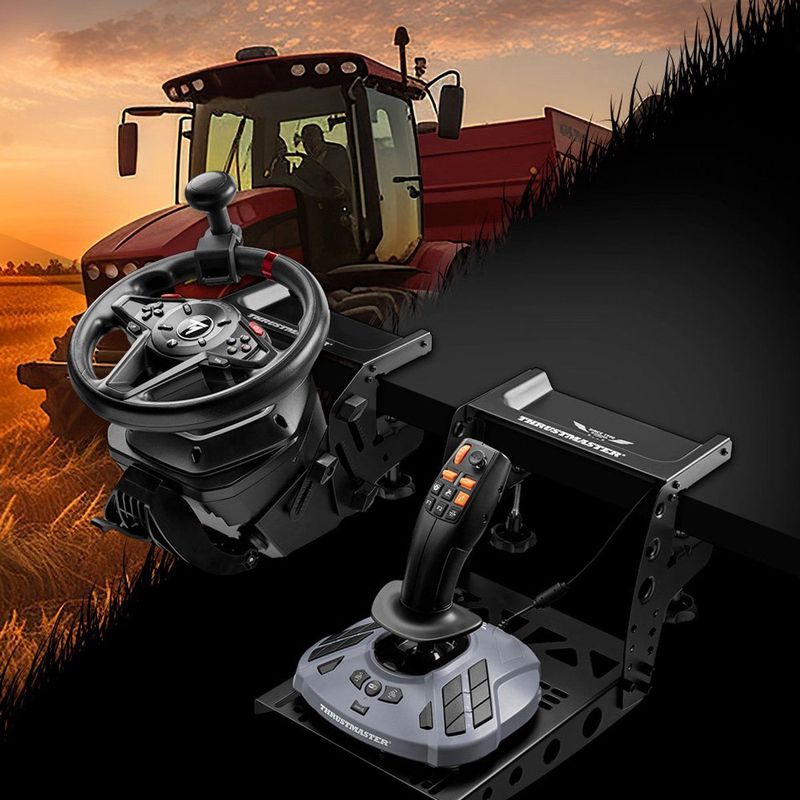 THRUSTMASTER SimTask FarmStick - Joystick - Zwart - PC