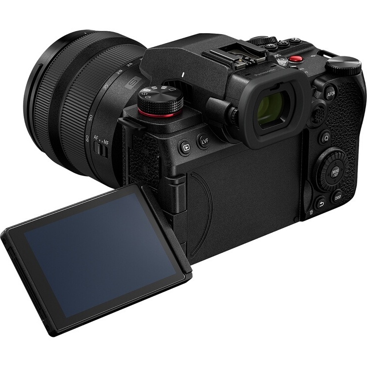 Appareil photo hybride Panasonic Lumix S5 Mark II + S 20-60mm f/3.5-5.6 + S 50mm f/1.8
