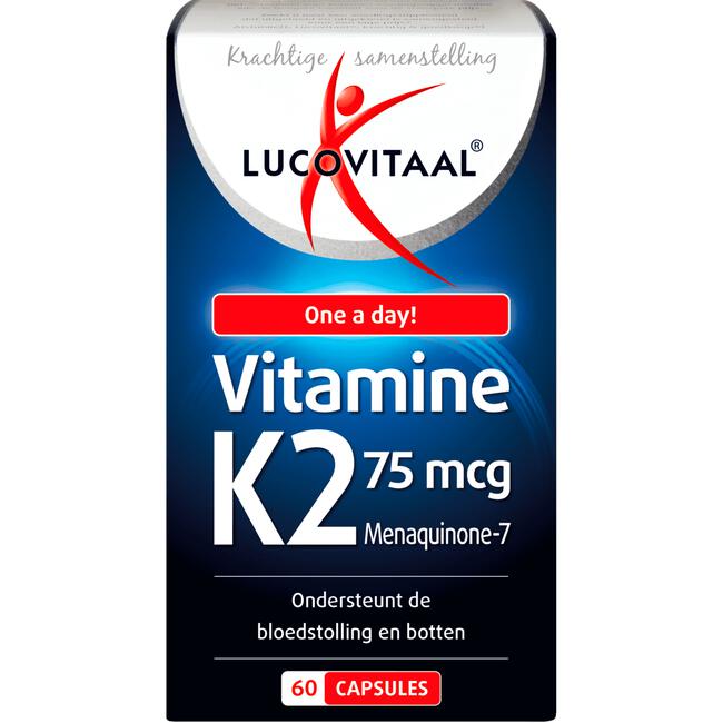 LV K2 75mcg 1 a day