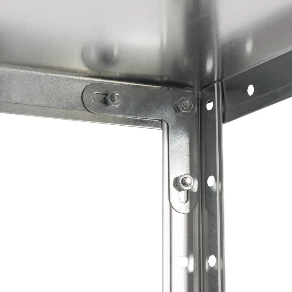 Avasco Stellingkast Metaal - Opbergrek Solid 50 - 145x72,5x30 cm