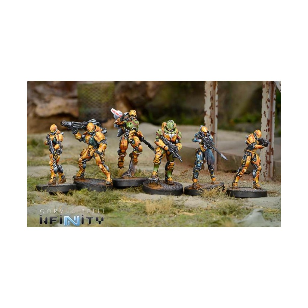 Infinity - Yu Jing - Invincible Army (Yu Jing Sectorial Starter Pack)