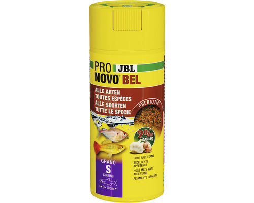 Korrelvoer JBL PRONOVO BEL GRANO maat S 250 ml