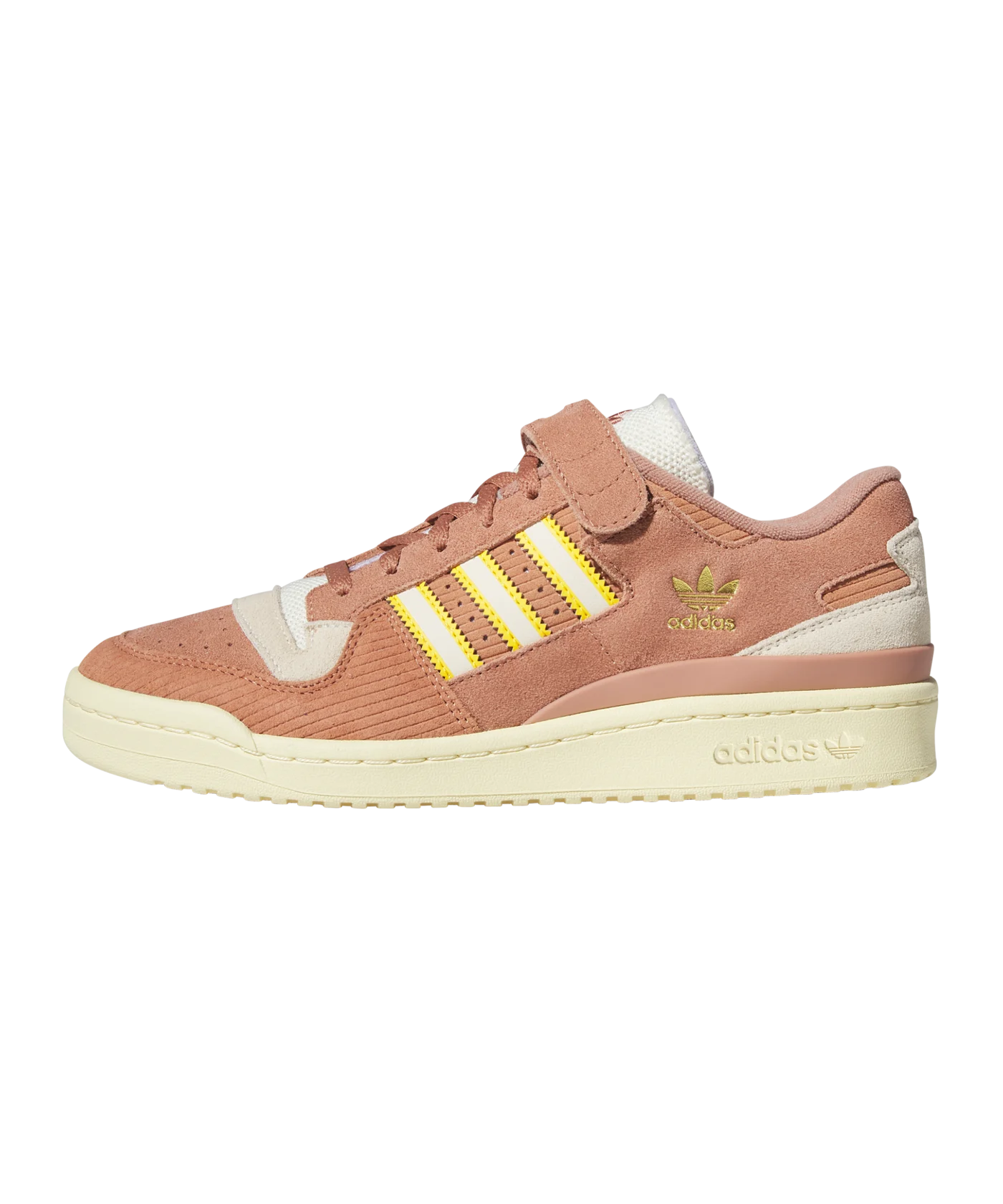 adidas Originals Forum 84 Low Rosa Weiss Gold