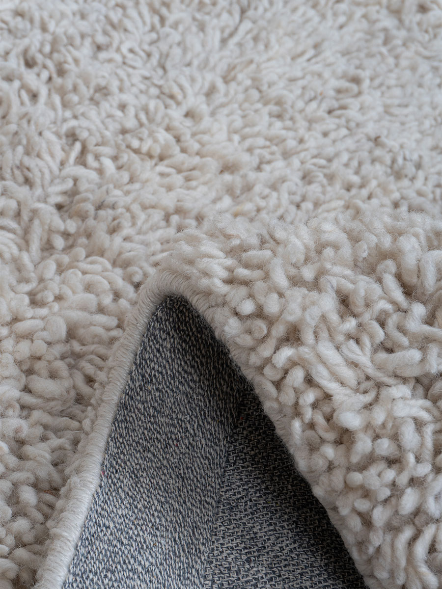 Vloerkleed Pelosa Creme 815 ø160 cm