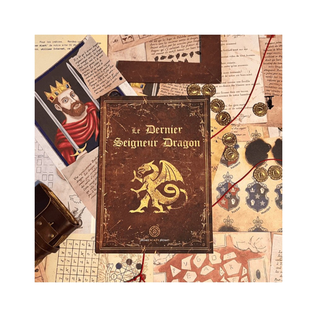 Home Scape Home - Le Dernier Seigneur Dragon