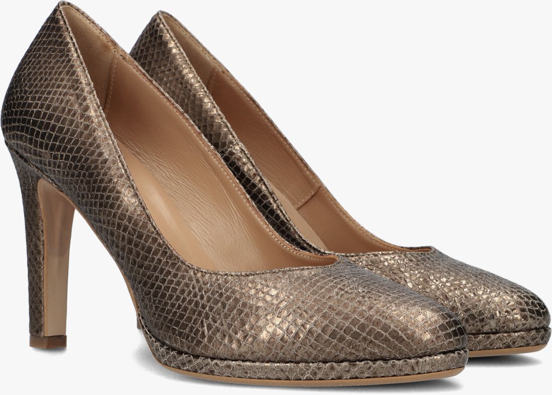 NOTRE-V gouden notre-v pumps 12501