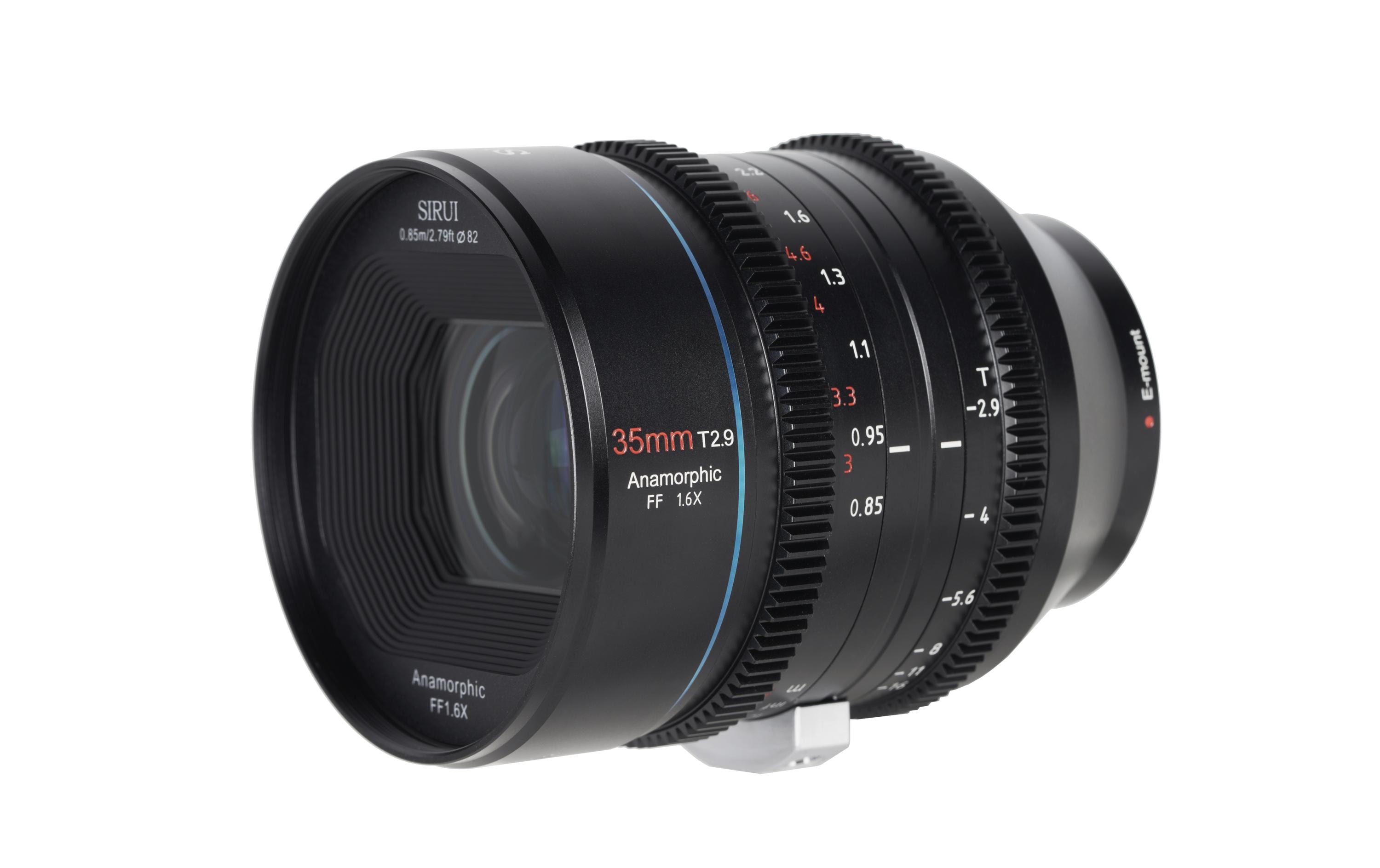 Festbrennweite Venus 35mm T/2.9 1.6x – Nikon Z<br>Anamorphotisches Vollformat-Objektiv
