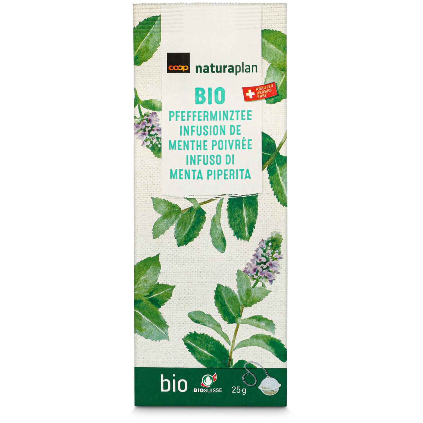 Naturaplan Bio Pfefferminztee Schweiz