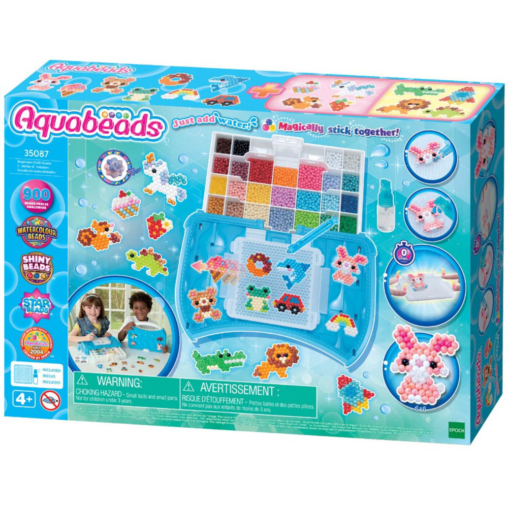 Køb Aquabeads Beginners Craft Studio