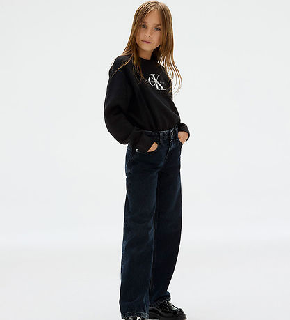 Calvin Klein Bluse - Monologo - Schwarz