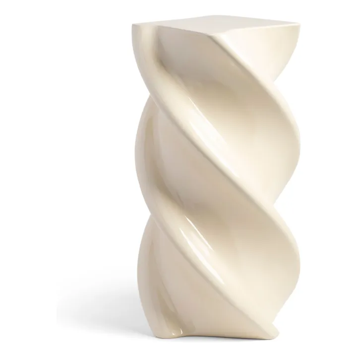 &Klevering Table d'appoint Pillar | Crème