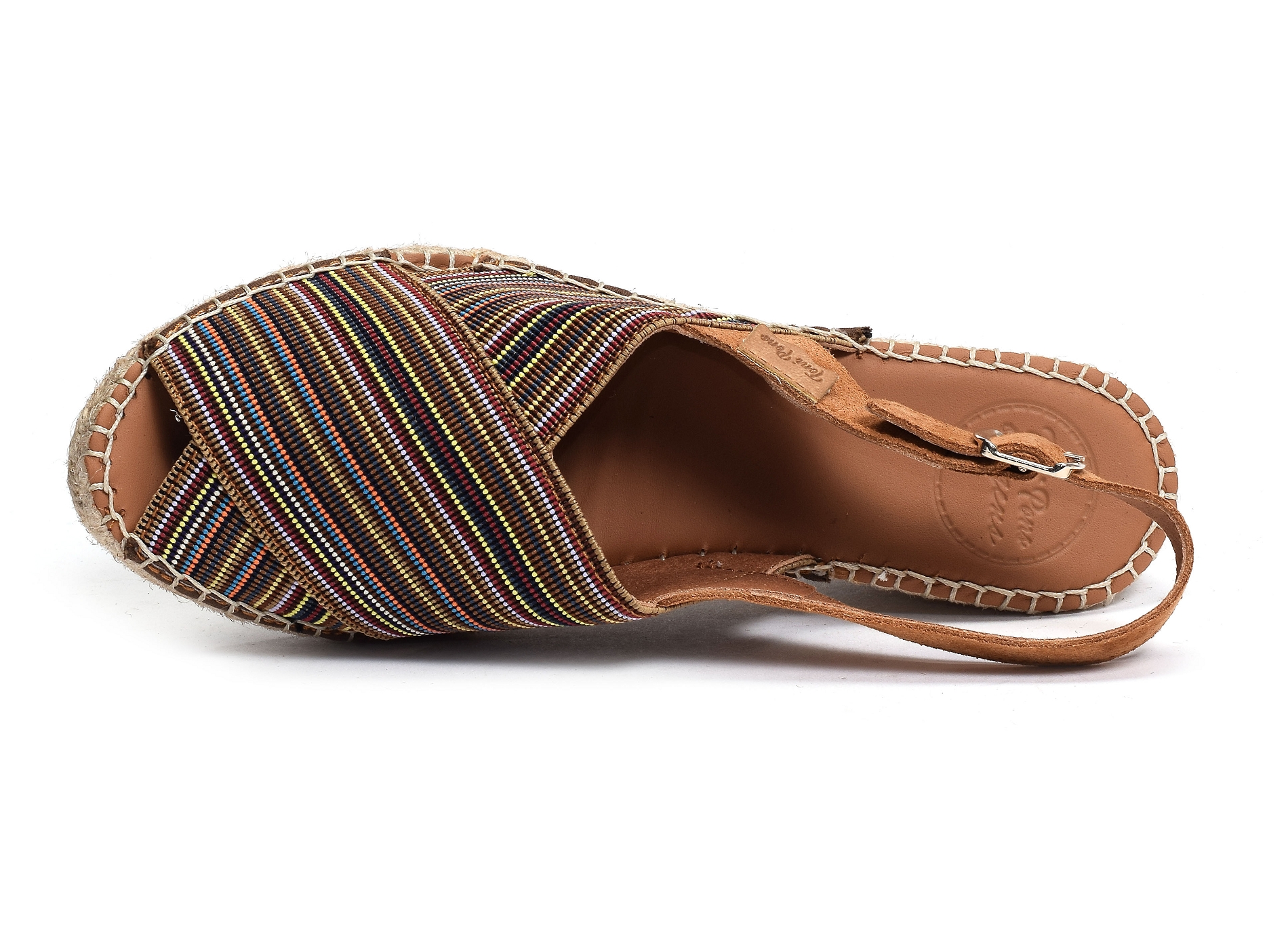 Teia multicolore