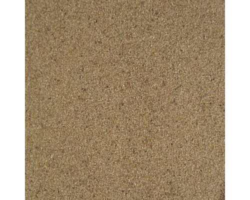 Aquariumzand, natuurlijk zand 0,3-0,8 mm 15 kg beige