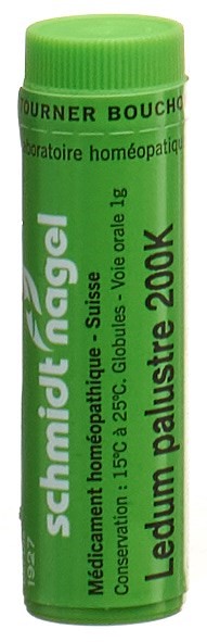 SCHMIDT-NAGEL Ledum palustre Glob 200 K 1 g
