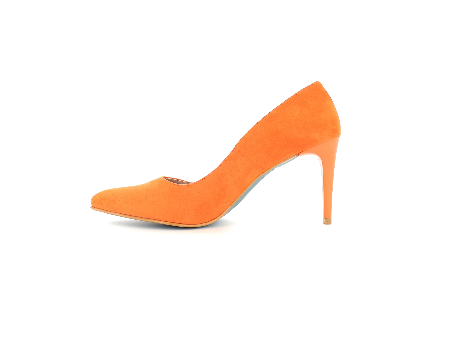 Giulia-REGINE velours Orange