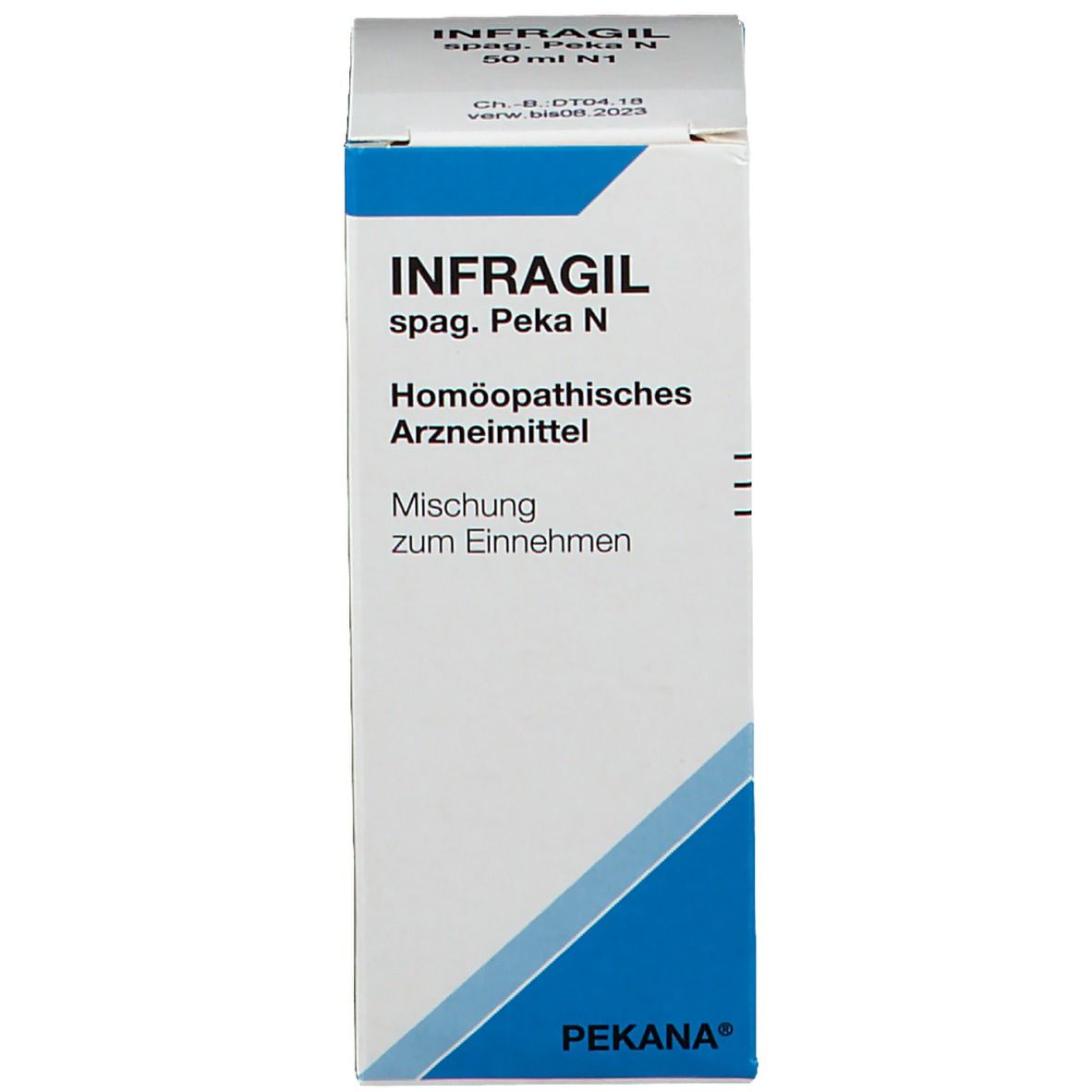INFRAGIL spagyrische Peka N Tropfen