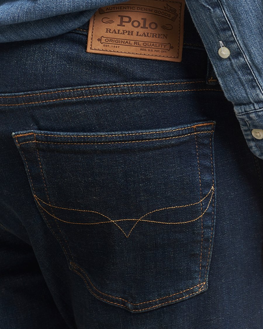 Polo Ralph Lauren Sullivan Slim Fit Murphy Stretch Jeans Mid Blue