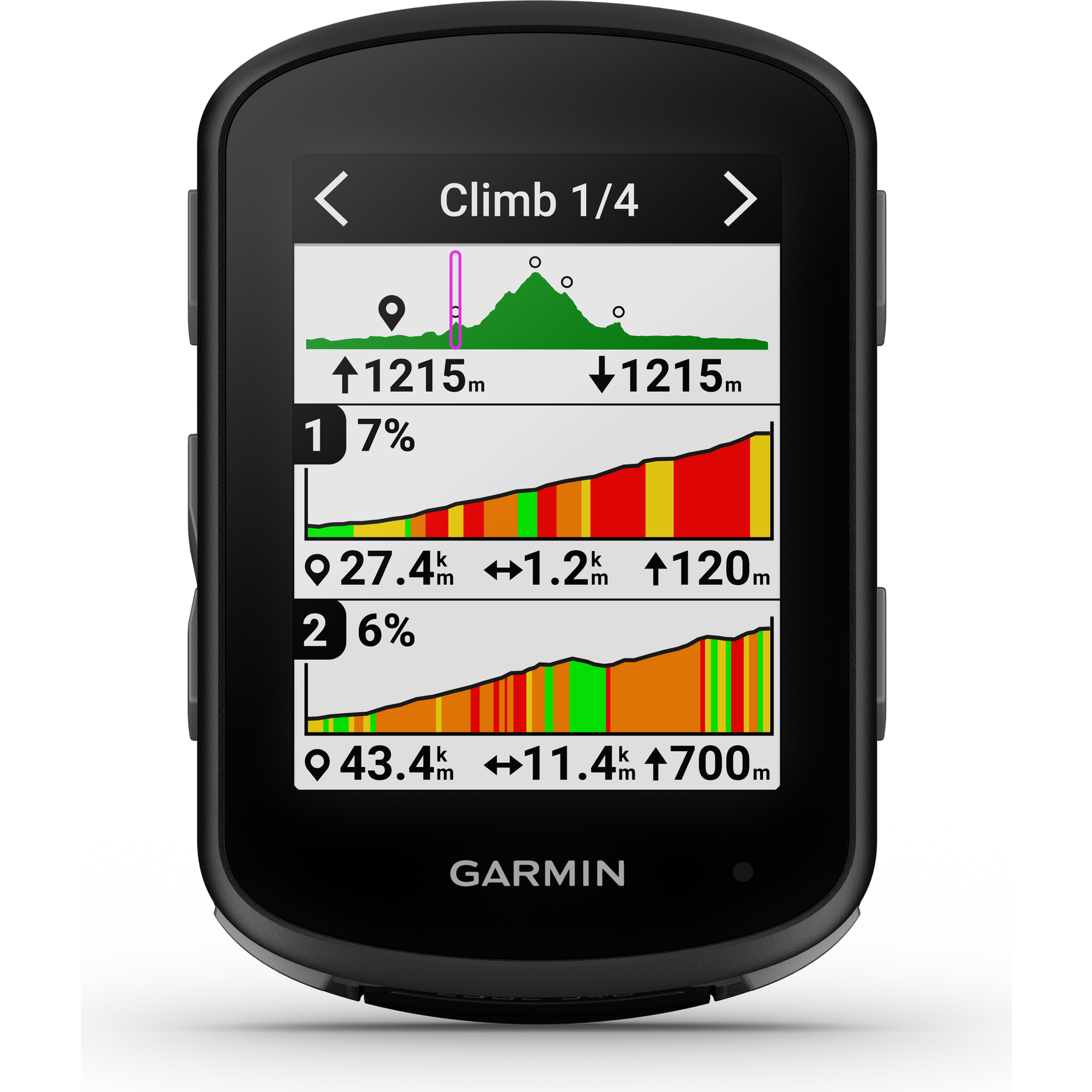 Garmin Edge 540 Fietscomputer Bundel