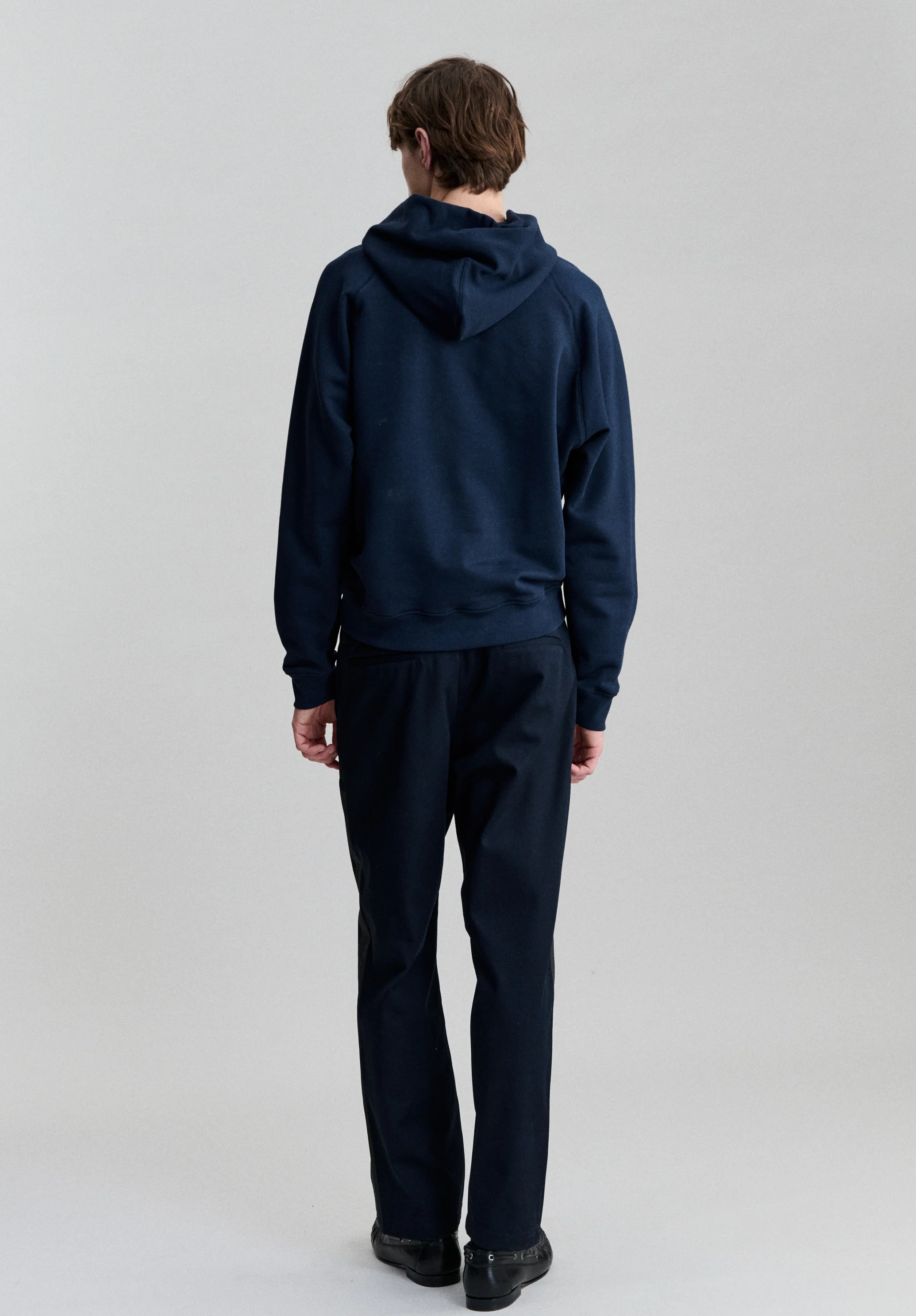 A.P.C. FRGMT. Hoodie Duck - Dark navy