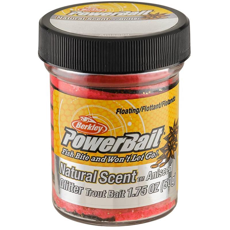 Pate À Truite Berkley Powerbait Natural Glitter Trout Bait