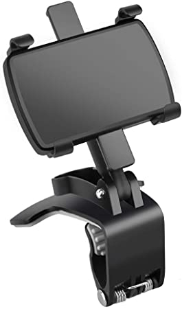 Verstellbare Auto KFZ 360° Grad Smartphone Halterung für Rückspiegel / Armaturenbrett (4-6.5