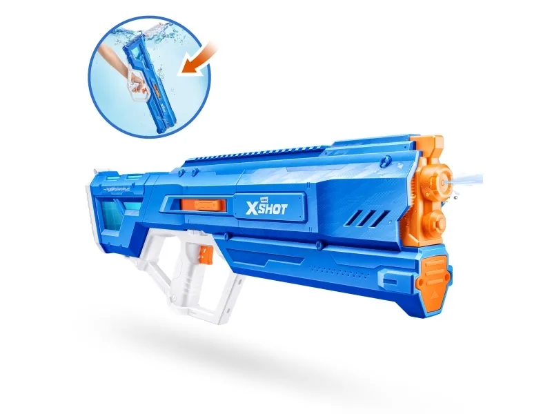 XSHOT 118159, Vandpistol, Flerfarvet, 8 År
