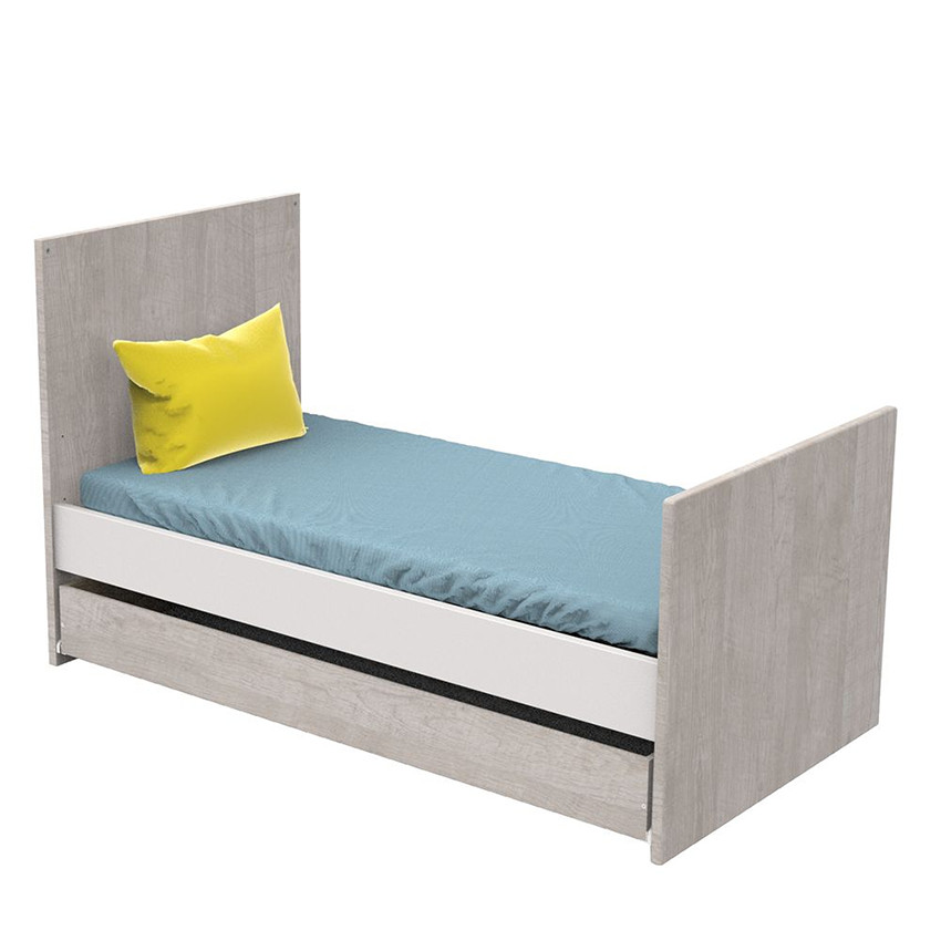 Little Big Bed Nova 140 x 70 cm - Gris Loft