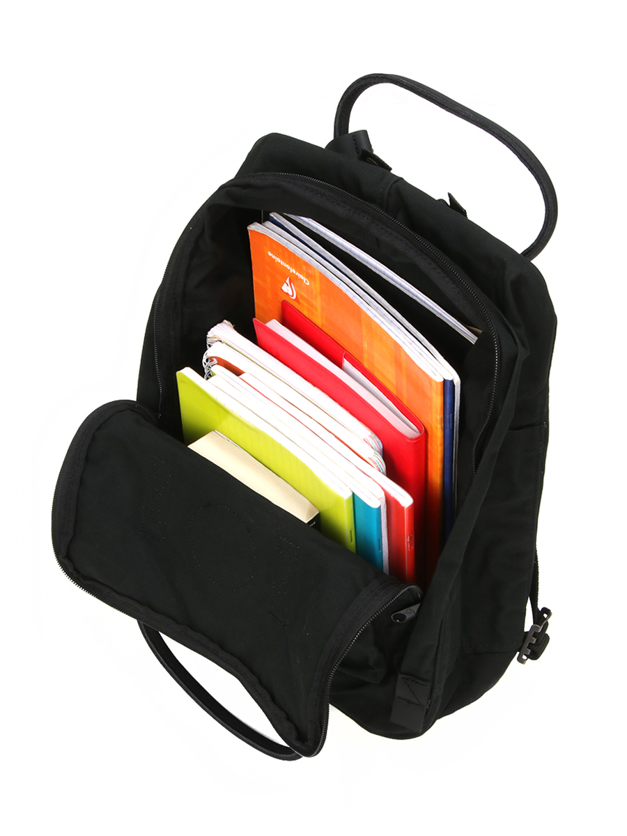 Sac À dos FjÀllrÀven Kanken nÀ2 Black