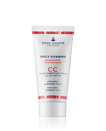 Sans Soucis Daily Vitamins Granatapfel CC Cream LSF 20 für müde wirkende Haut 30ml